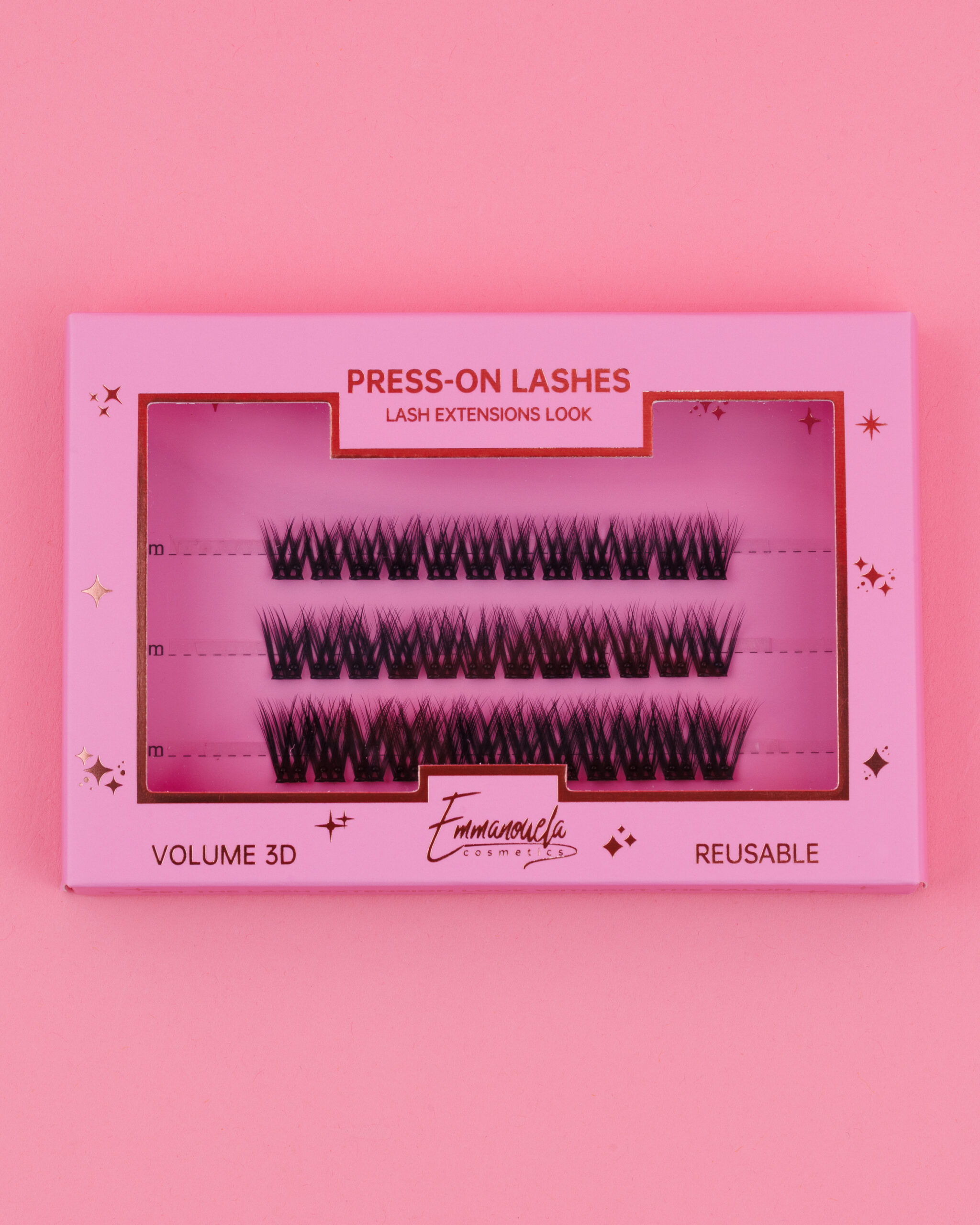 PRESS - ON LASHES - GORGEOUS